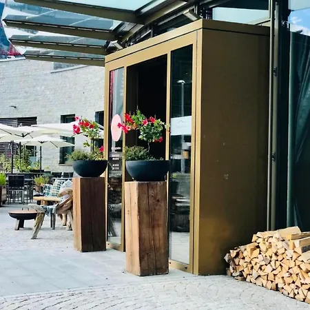 Exklusive Im Mit Wellness Appartamento Laax