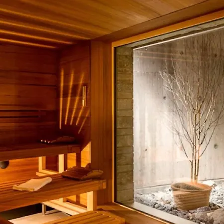 Appartamento Exklusive Im Mit Wellness Laax