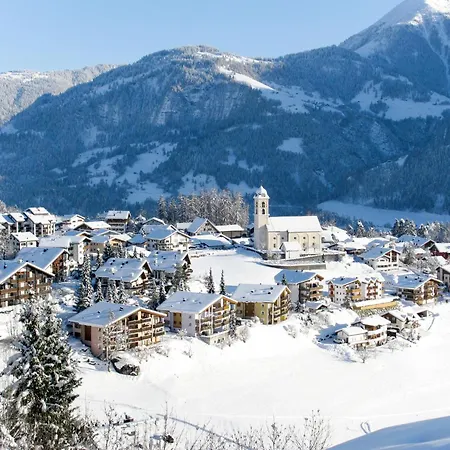 Appartamento Exklusive Im Mit Wellness Laax