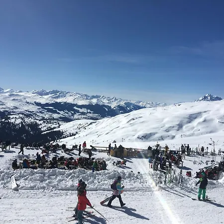 Appartamento Exklusive Im Mit Wellness Laax