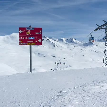 Exklusive Im Mit Wellness Appartamento Laax