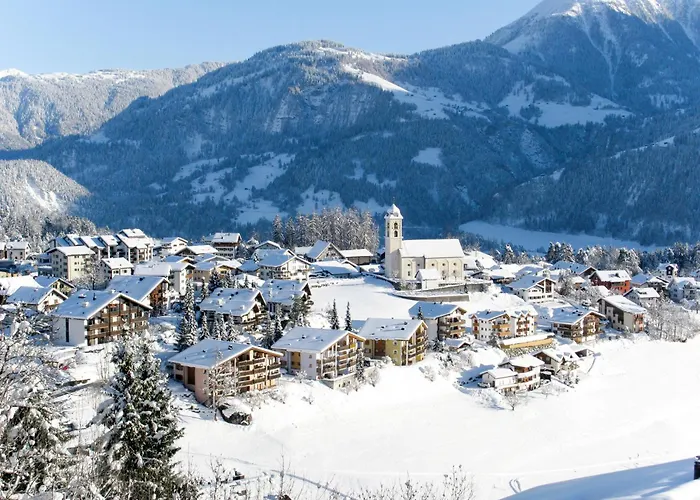 Apartamento Exklusive Im Mit Wellness By Interhome Laax